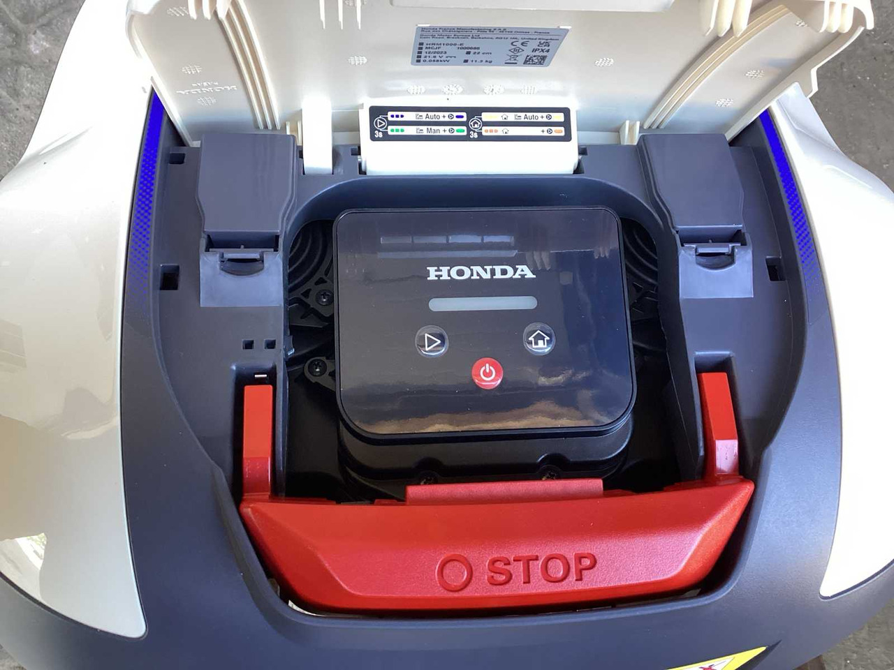 Honda HRM 1000 - Mesin pemotong rumput: gambar 4 Honda HRM 1000 - Mesin pemotong rumput: gambar 4