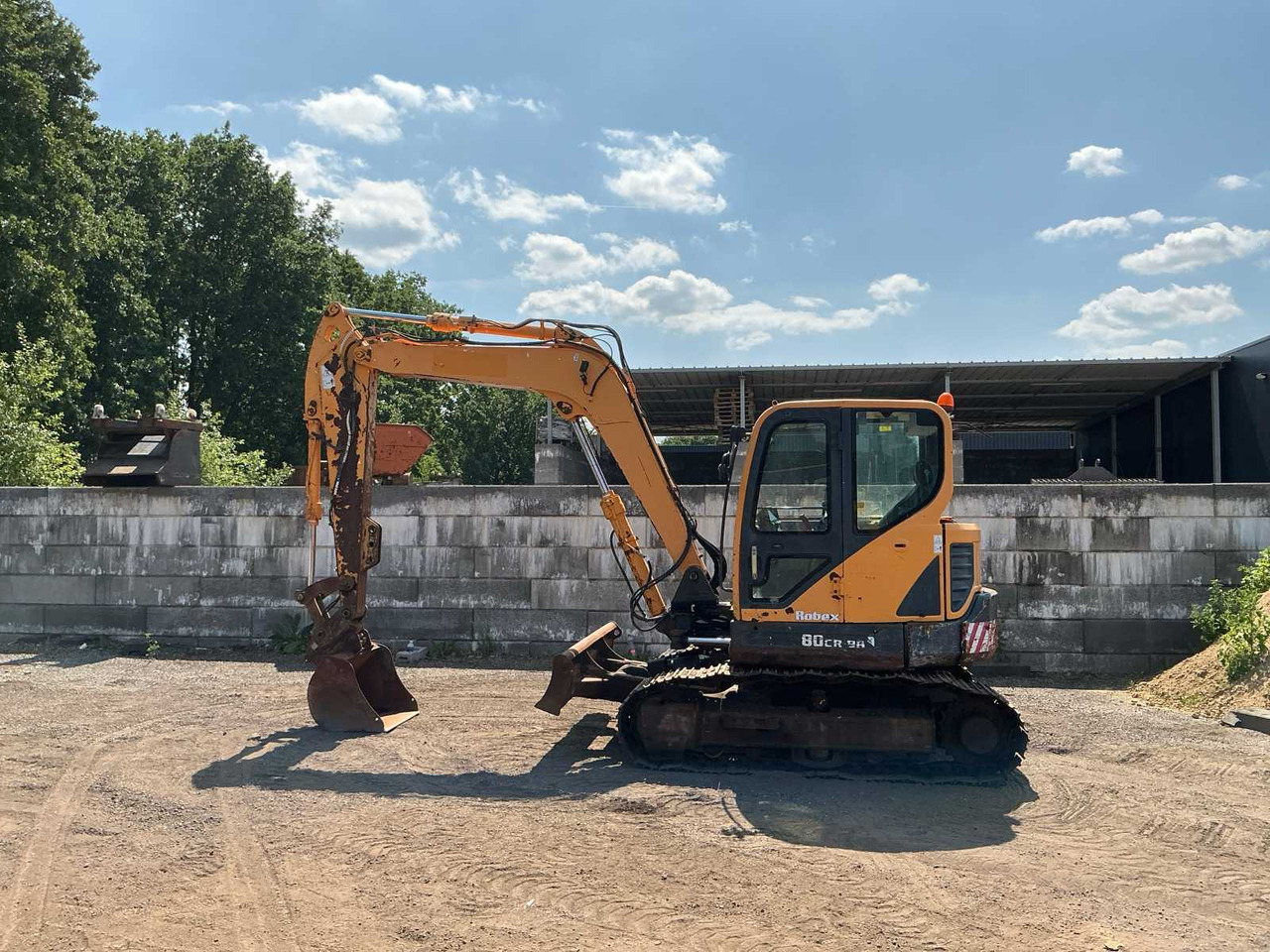 Hyundai Robex 80cr - Ekskavator perayap: gambar 2 Hyundai Robex 80cr - Ekskavator perayap: gambar 2