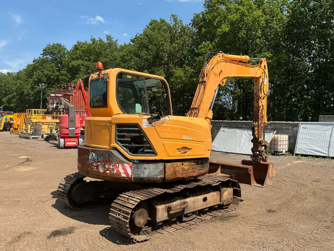 Hyundai Robex 80cr - Ekskavator perayap: gambar 4 Hyundai Robex 80cr - Ekskavator perayap: gambar 4