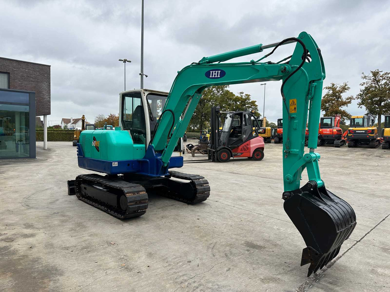 IHI 60NS - Ekskavator perayap: gambar 3 IHI 60NS - Ekskavator perayap: gambar 3