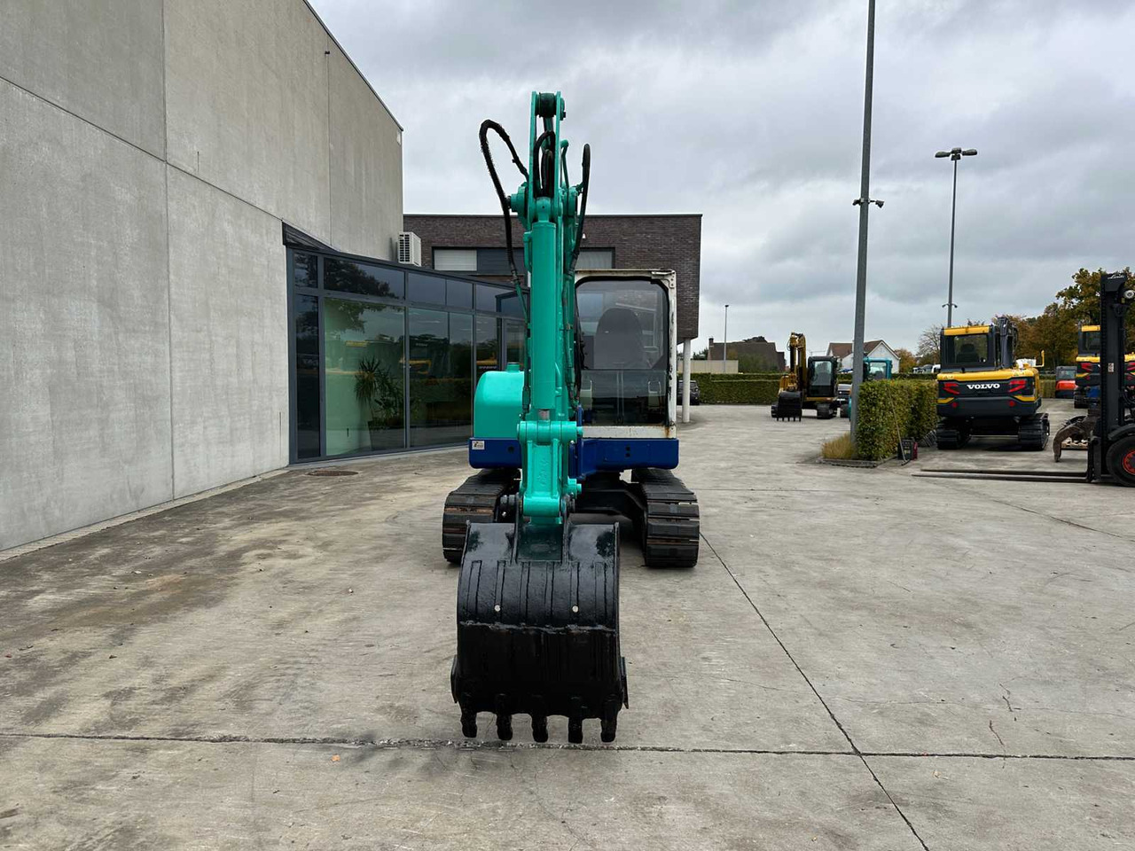 IHI 60NS - Ekskavator perayap: gambar 2 IHI 60NS - Ekskavator perayap: gambar 2