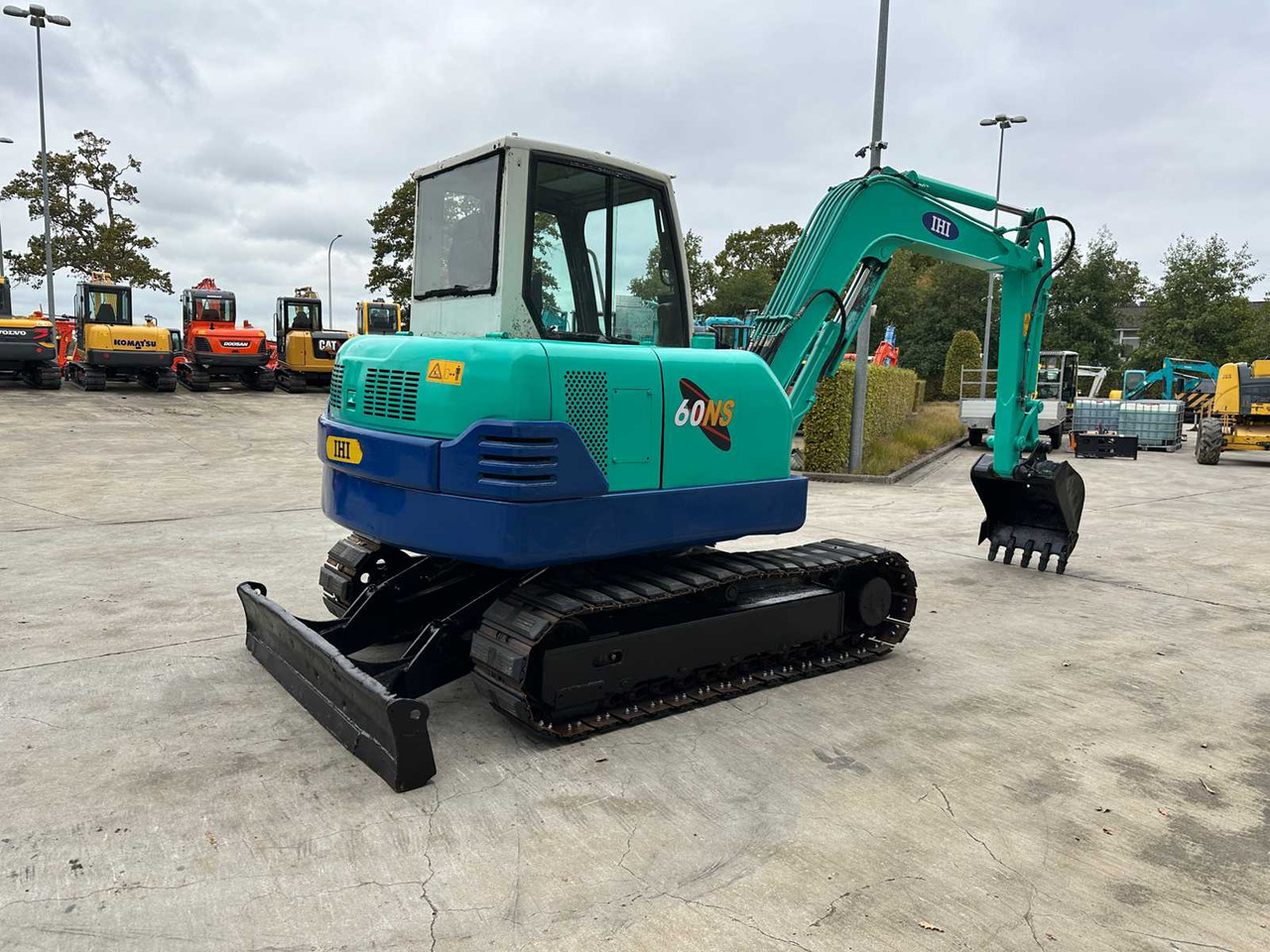 IHI 60NS - Ekskavator perayap: gambar 4 IHI 60NS - Ekskavator perayap: gambar 4