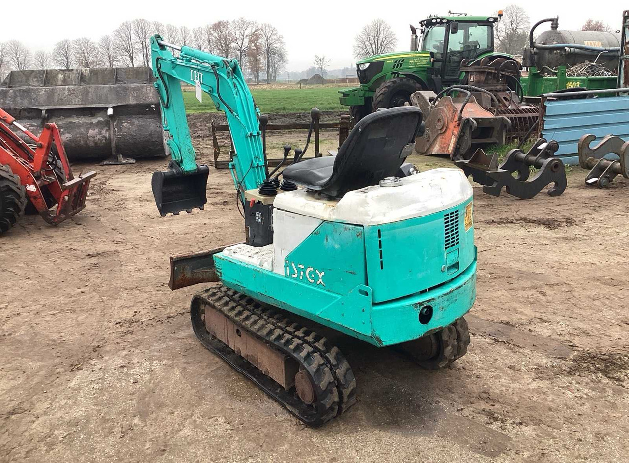 IHI IS-76X3 MINI EXCAVATOR - Ekskavator mini: gambar 4 IHI IS-76X3 MINI EXCAVATOR - Ekskavator mini: gambar 4