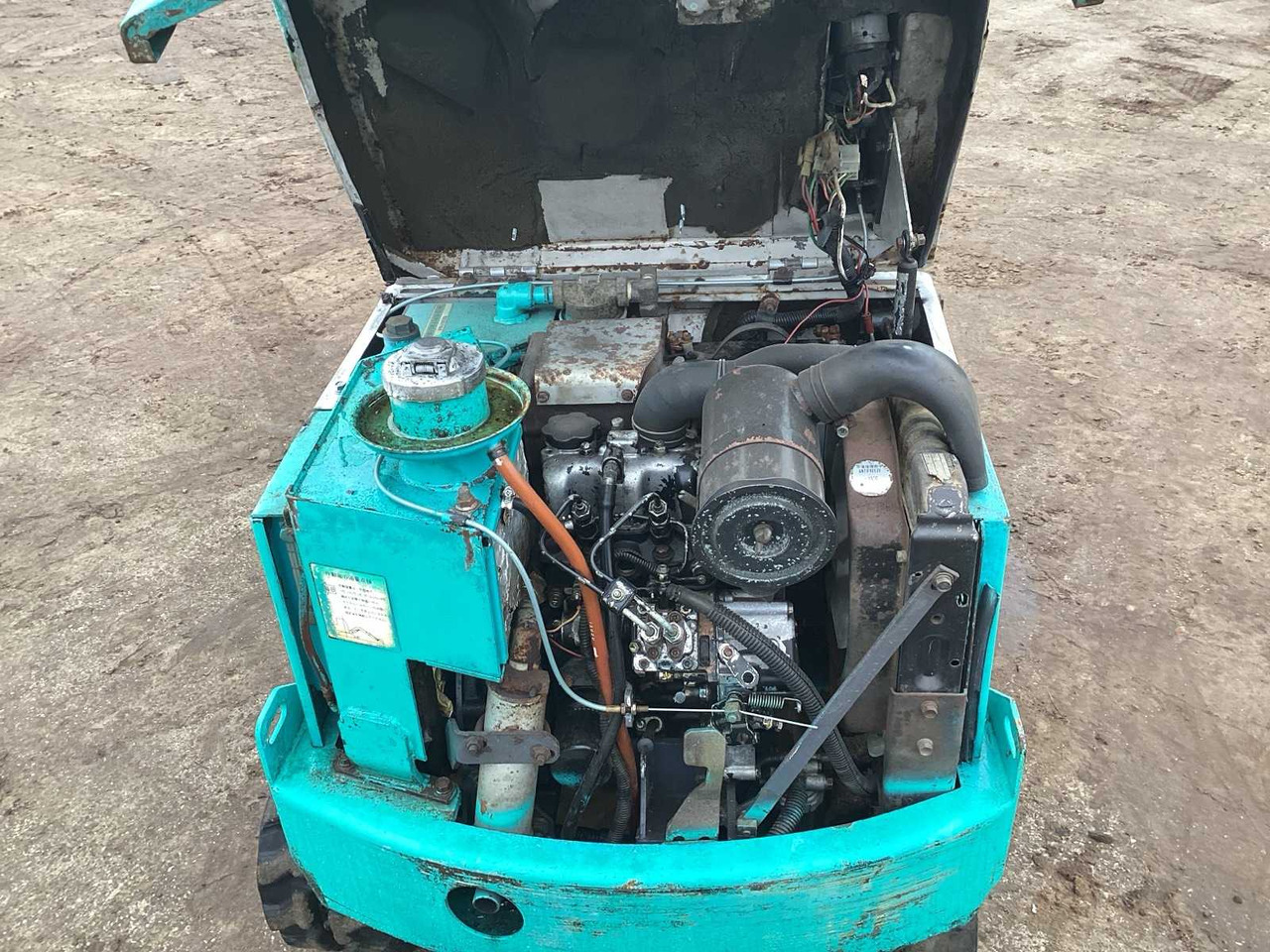 IHI IS-76X3 MINI EXCAVATOR - Ekskavator mini: gambar 5 IHI IS-76X3 MINI EXCAVATOR - Ekskavator mini: gambar 5