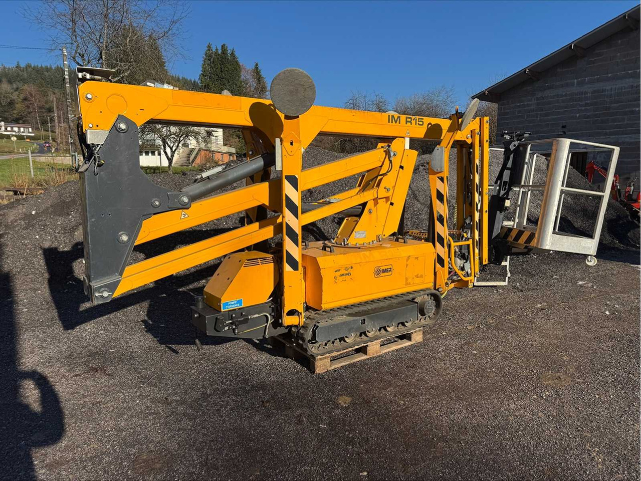 IMER - 2014 - IMR15 - SPIDER BOOM LIFT - Platform pengangkat: gambar 1 IMER - 2014 - IMR15 - SPIDER BOOM LIFT - Platform pengangkat: gambar 1