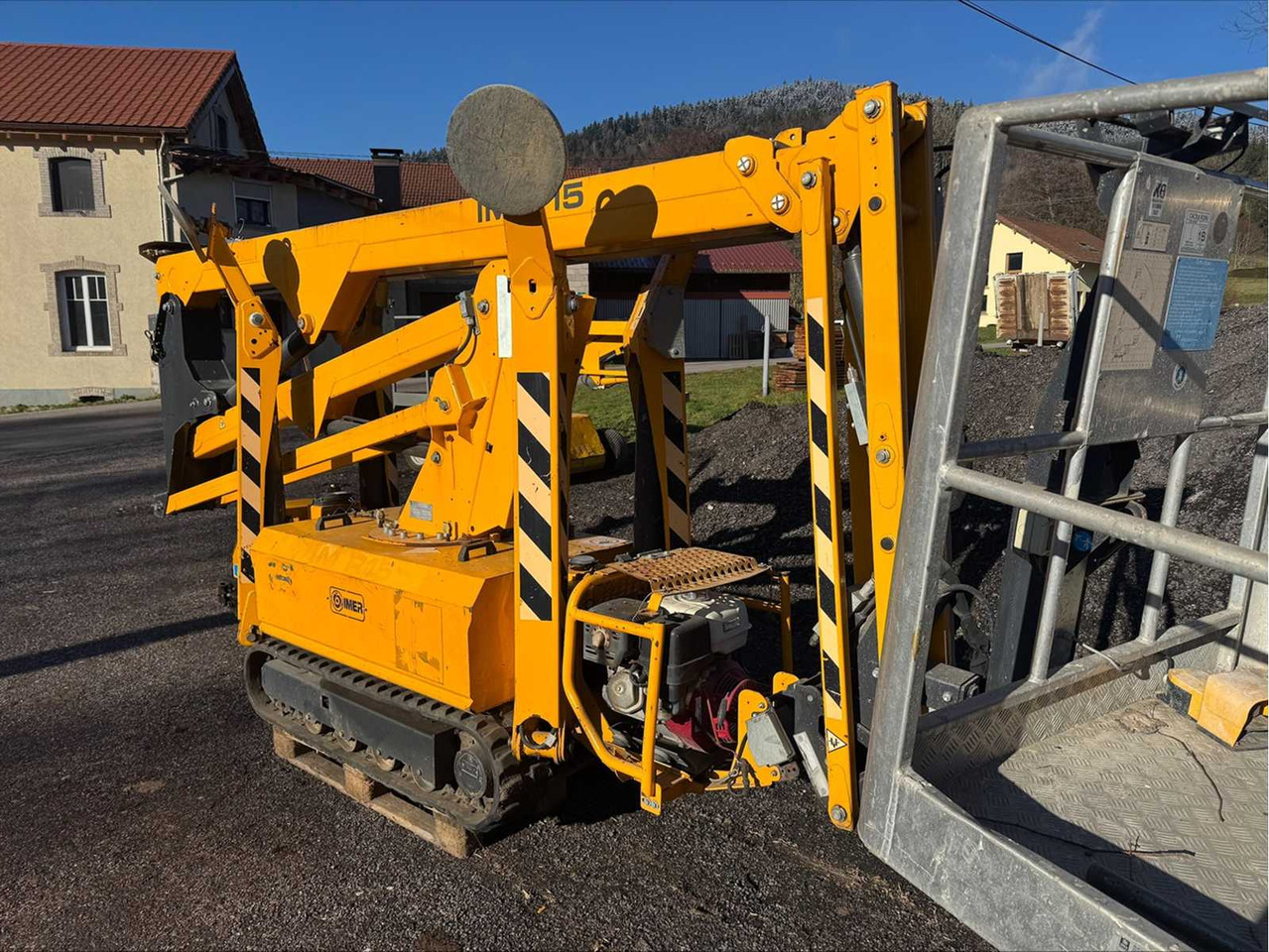 IMER - 2014 - IMR15 - SPIDER BOOM LIFT - Platform pengangkat: gambar 3 IMER - 2014 - IMR15 - SPIDER BOOM LIFT - Platform pengangkat: gambar 3