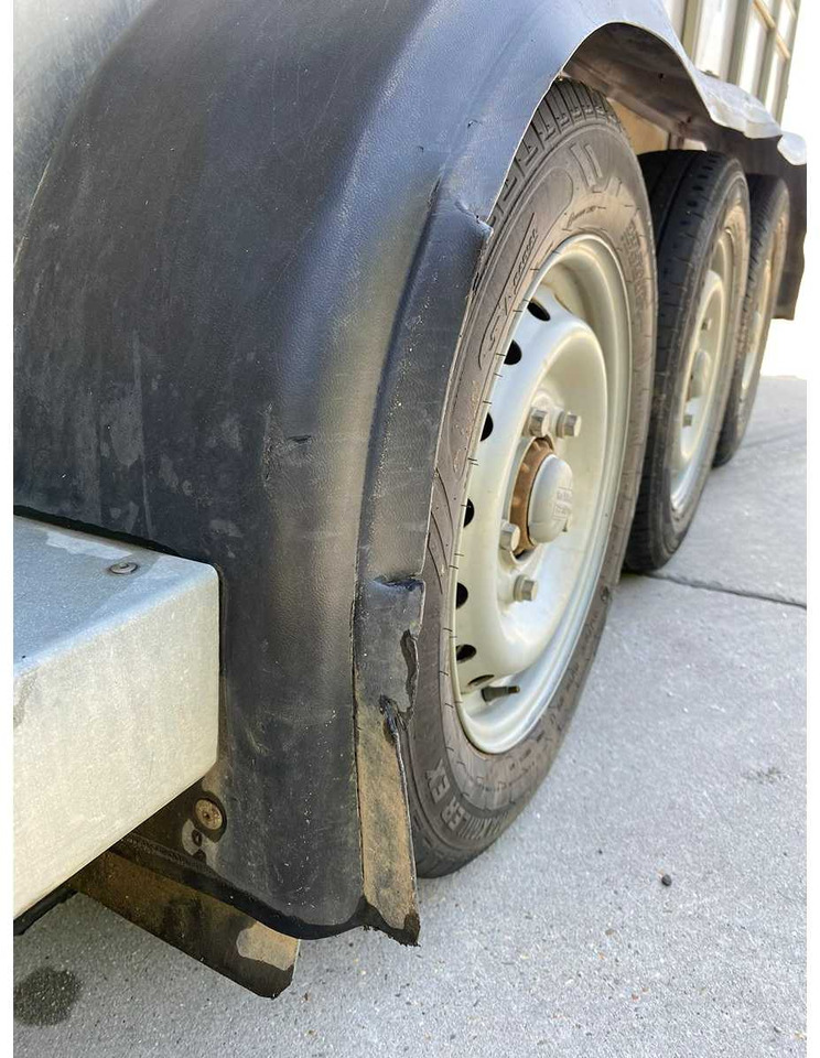 Trailer pengangkut hewan Ifor Williams Trailers TA510G14/3 7' DECKS: gambar 12