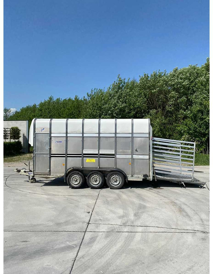 Trailer pengangkut hewan Ifor Williams Trailers TA510G14/3 7' DECKS: gambar 8