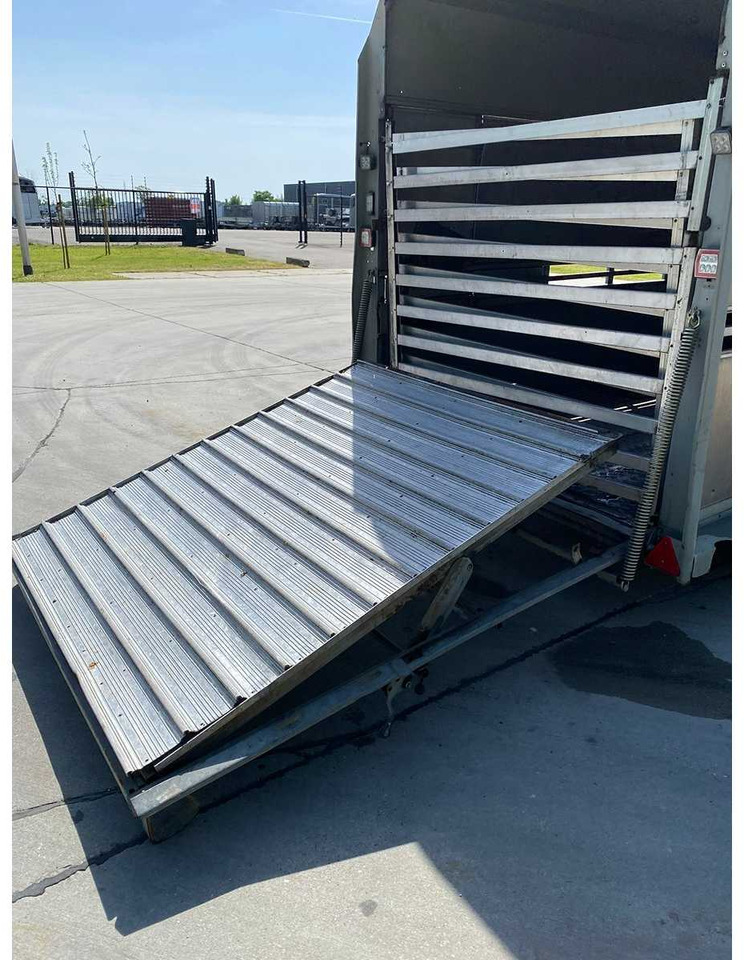 Trailer pengangkut hewan Ifor Williams Trailers TA510G14/3 7' DECKS: gambar 21