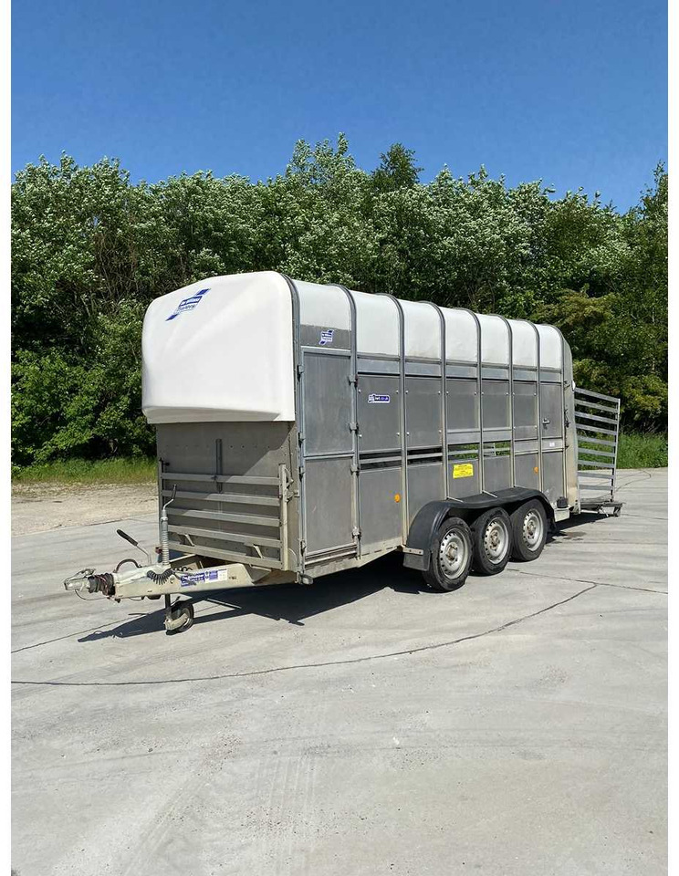 Trailer pengangkut hewan Ifor Williams Trailers TA510G14/3 7' DECKS: gambar 9