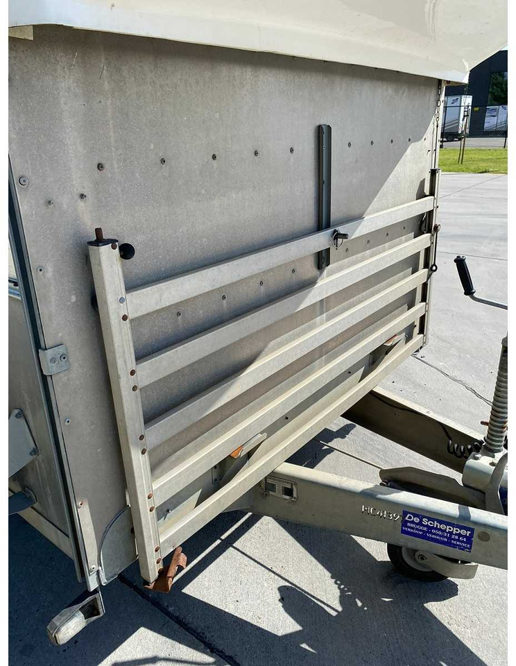 Trailer pengangkut hewan Ifor Williams Trailers TA510G14/3 7' DECKS: gambar 22
