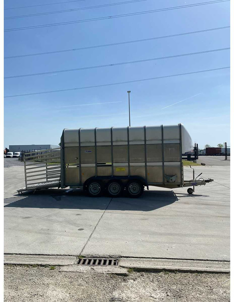 Trailer pengangkut hewan Ifor Williams Trailers TA510G14/3 7' DECKS: gambar 11