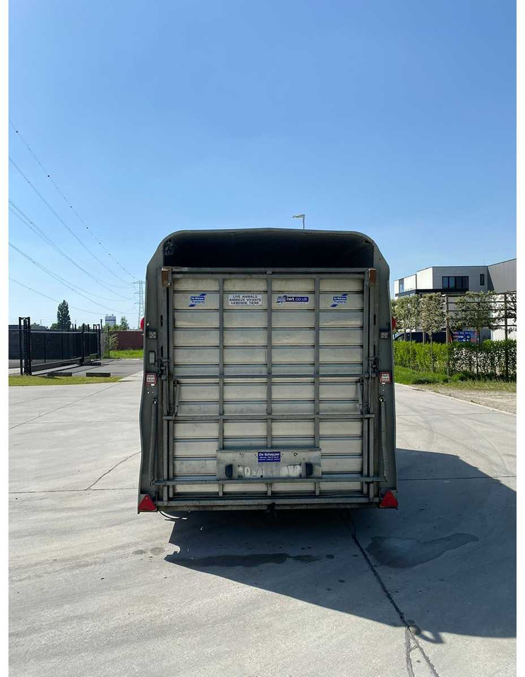 Trailer pengangkut hewan Ifor Williams Trailers TA510G14/3 7' DECKS: gambar 6