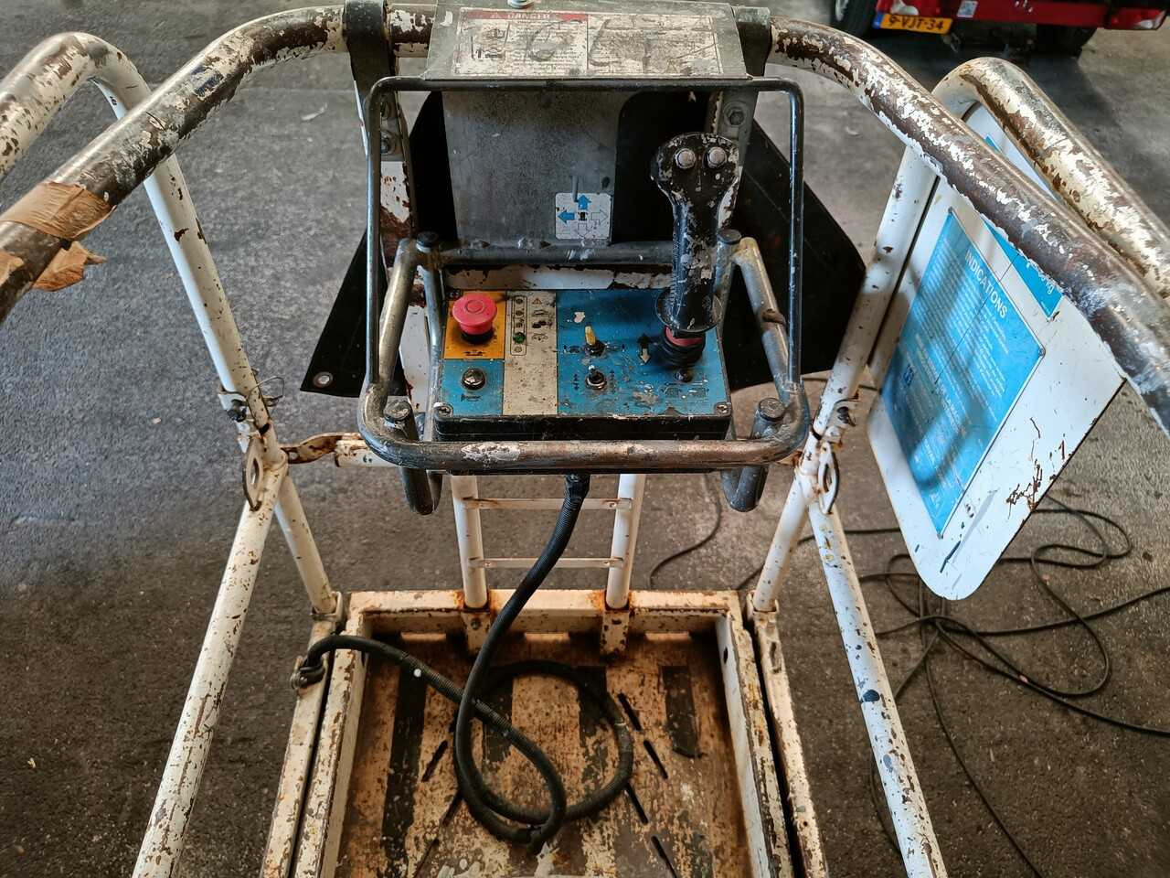 Platform pengangkat Imer IT 7380: gambar 13