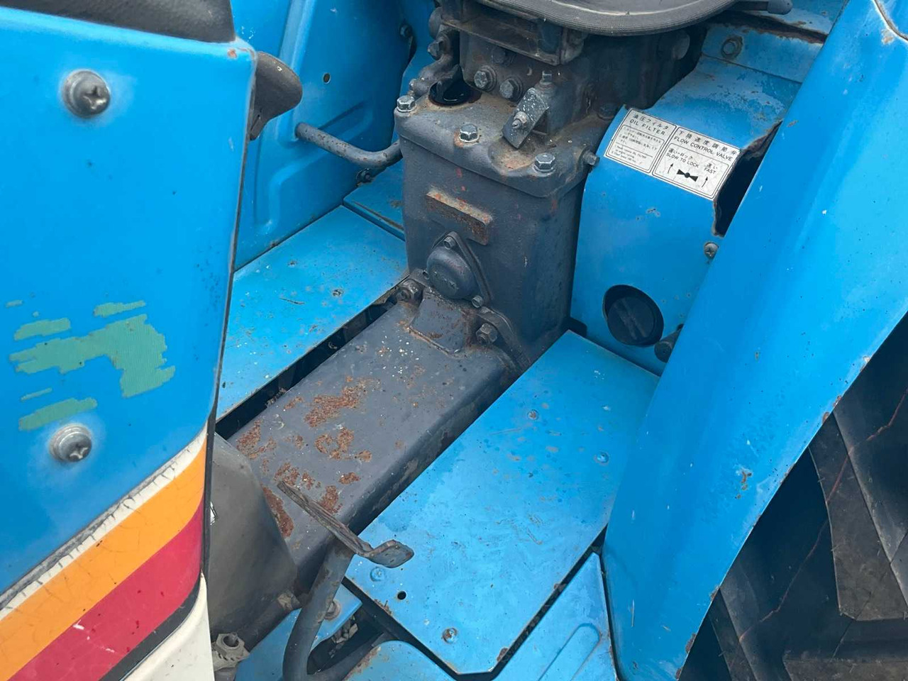 Traktor kompak Iseki TU175: gambar 15 Traktor kompak Iseki TU175: gambar 15