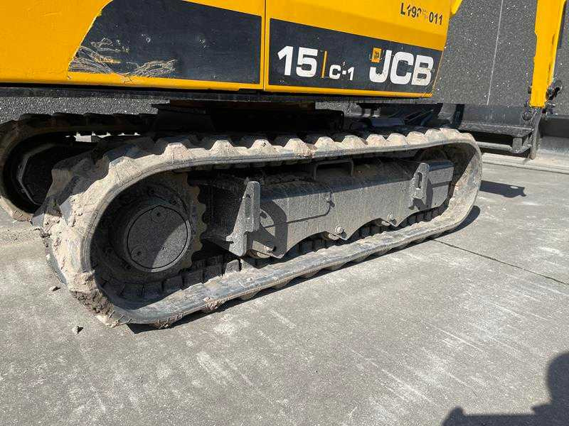 JCB 15 C-1 - Ekskavator perayap: gambar 5 JCB 15 C-1 - Ekskavator perayap: gambar 5
