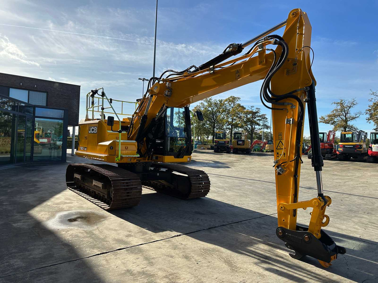 JCB 150x HT SV - Ekskavator perayap: gambar 4 JCB 150x HT SV - Ekskavator perayap: gambar 4