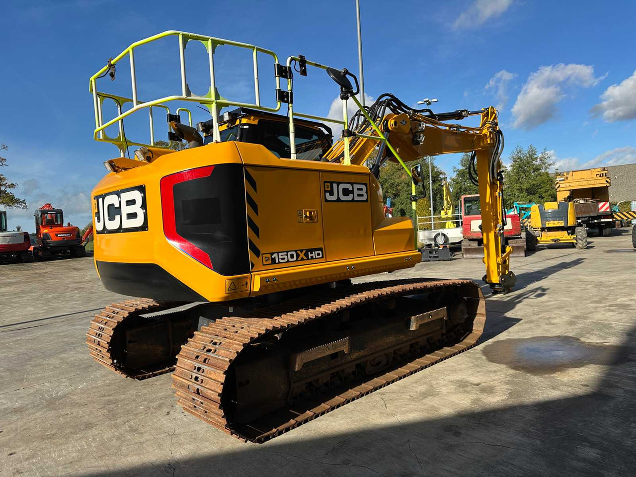 JCB 150x HT SV - Ekskavator perayap: gambar 5 JCB 150x HT SV - Ekskavator perayap: gambar 5