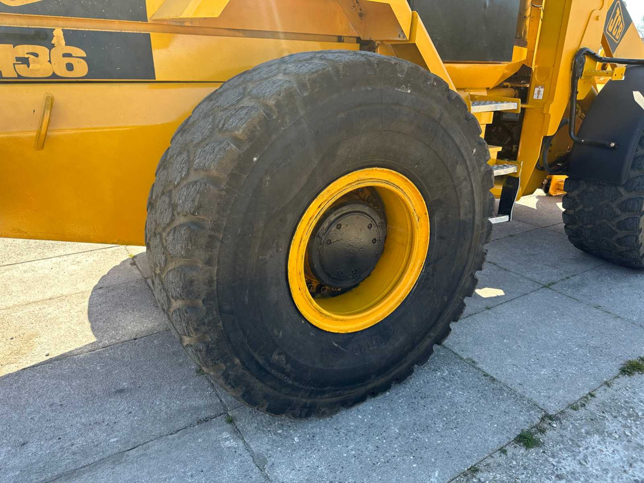 JCB 436 HT - Wheel loader: gambar 5 JCB 436 HT - Wheel loader: gambar 5