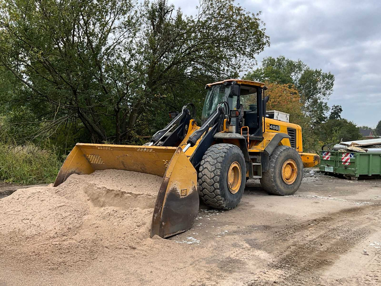 JCB 456 - Wheel loader: gambar 1 JCB 456 - Wheel loader: gambar 1