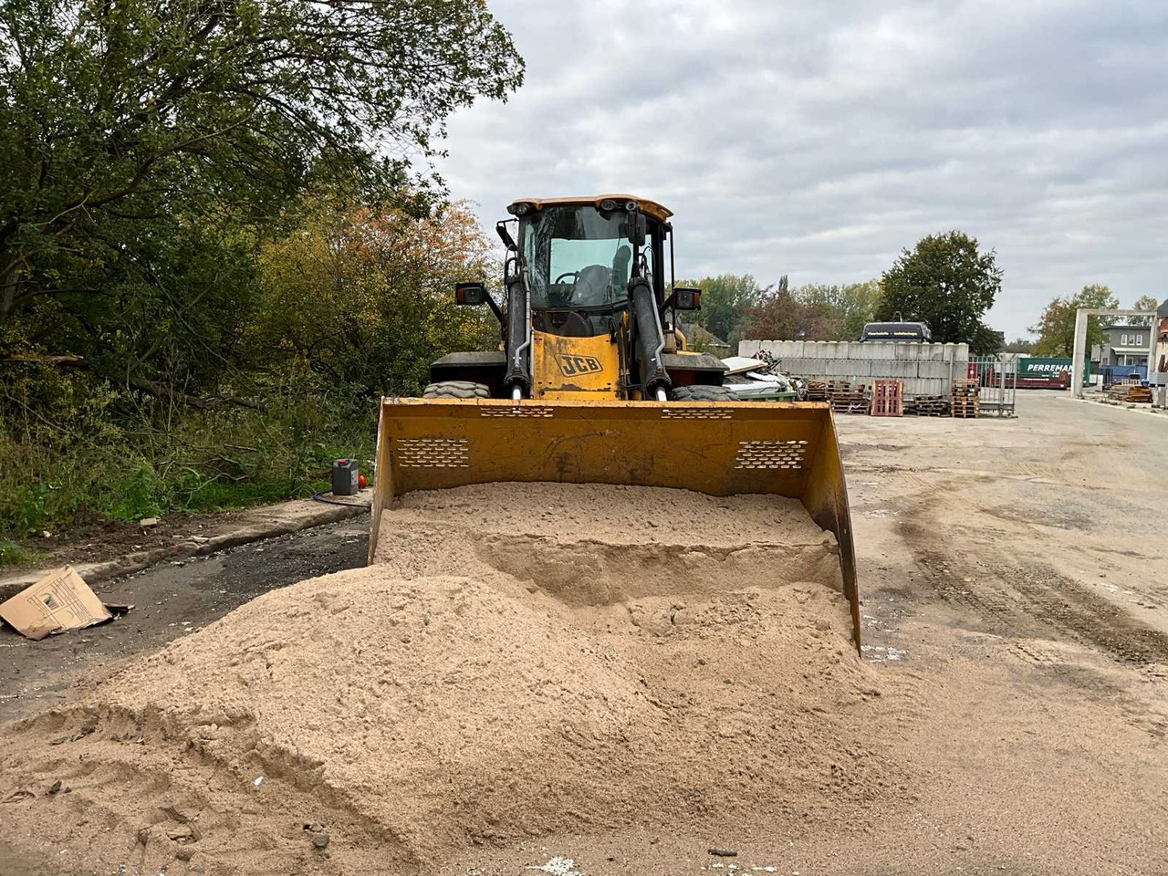 JCB 456 - Wheel loader: gambar 2 JCB 456 - Wheel loader: gambar 2