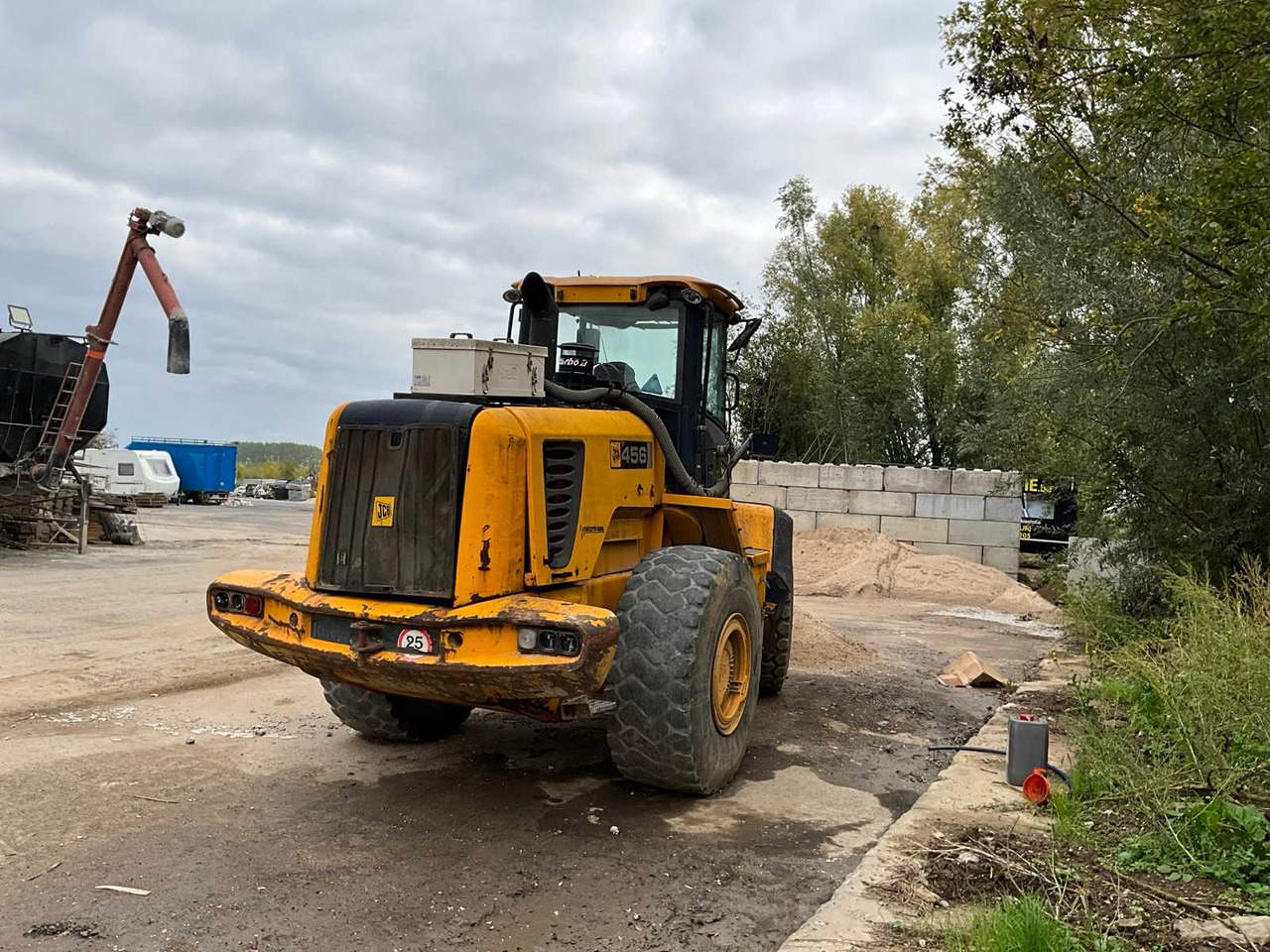 JCB 456 - Wheel loader: gambar 5 JCB 456 - Wheel loader: gambar 5