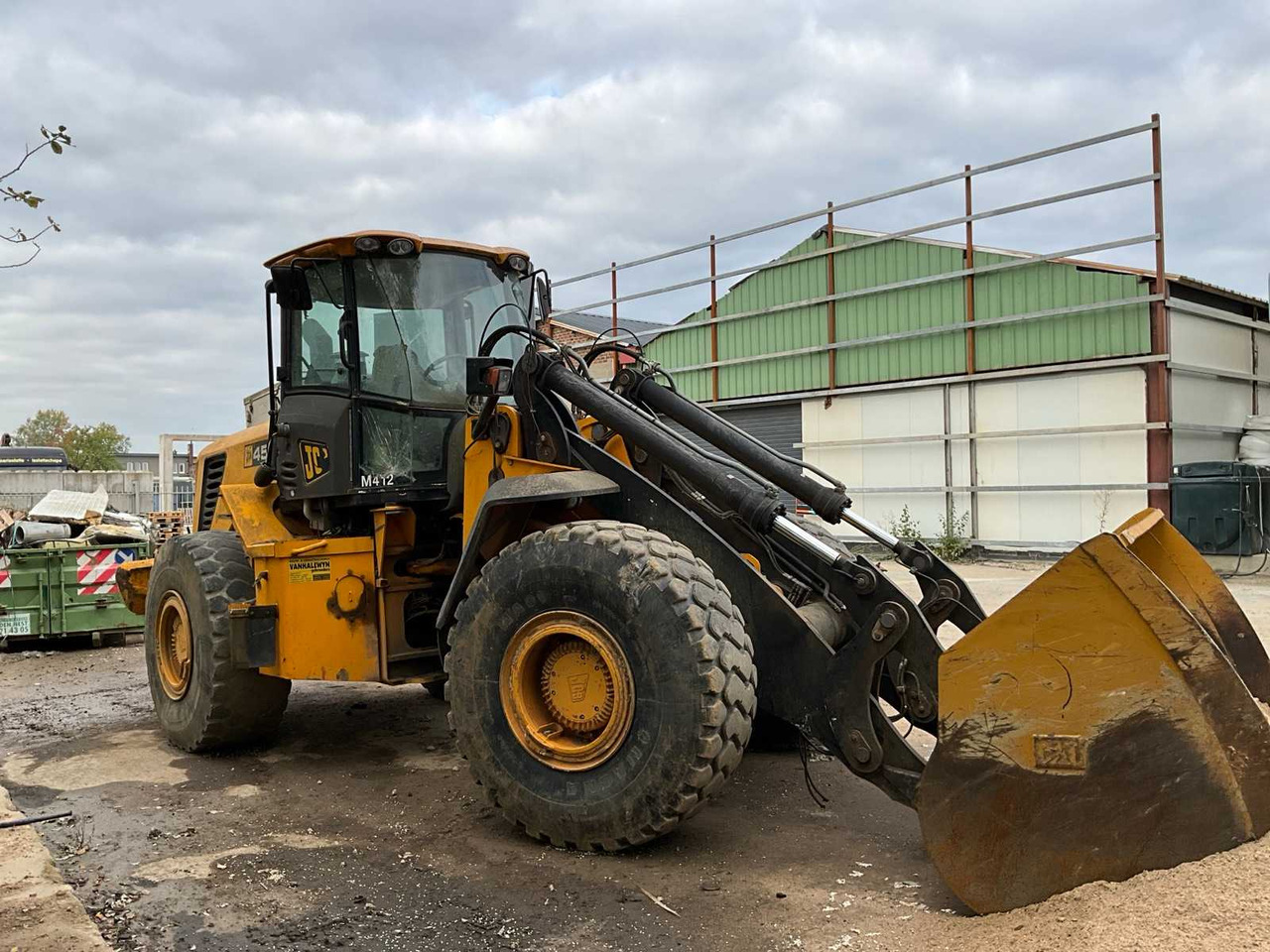 JCB 456 - Wheel loader: gambar 4 JCB 456 - Wheel loader: gambar 4