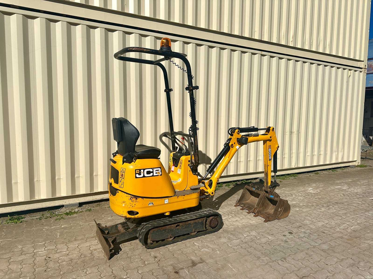 JCB 8008 CTS - 3 x Löffel - Ekskavator mini: gambar 3 JCB 8008 CTS - 3 x Löffel - Ekskavator mini: gambar 3