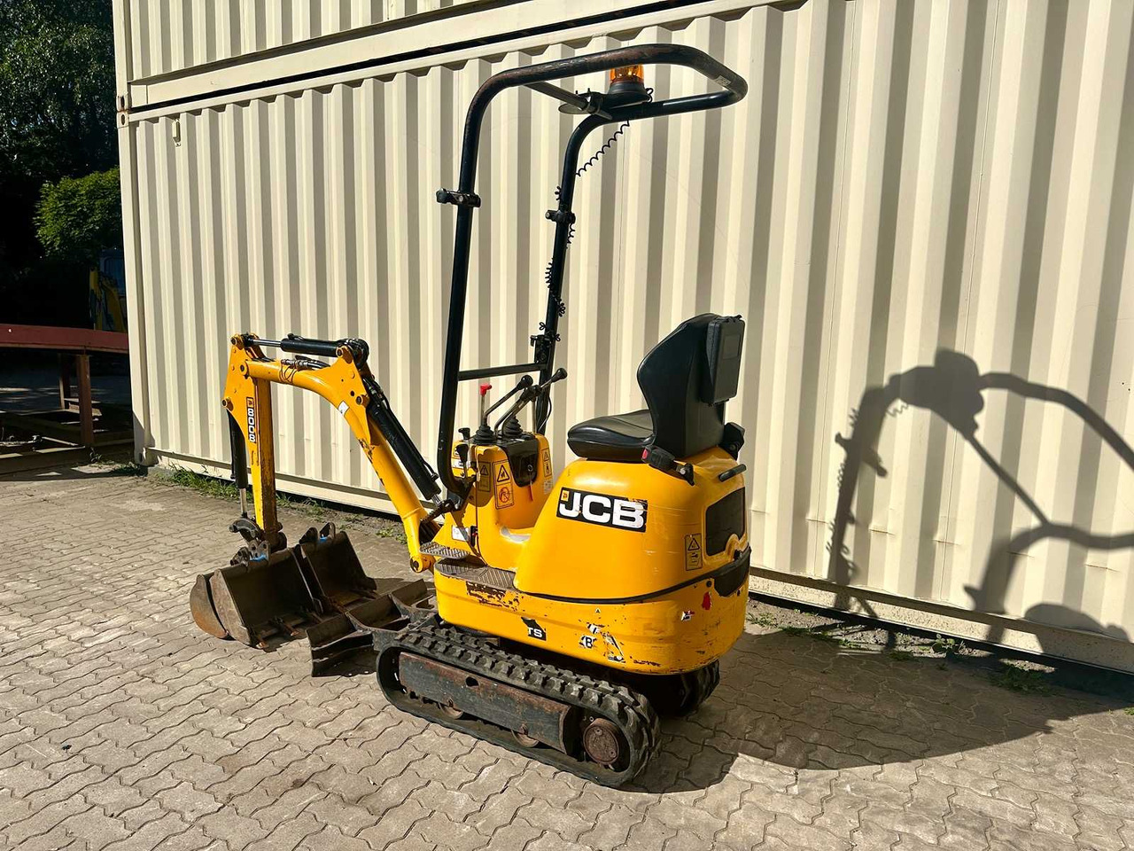 Ekskavator mini JCB 8008 CTS - 3 x Löffel: gambar 6