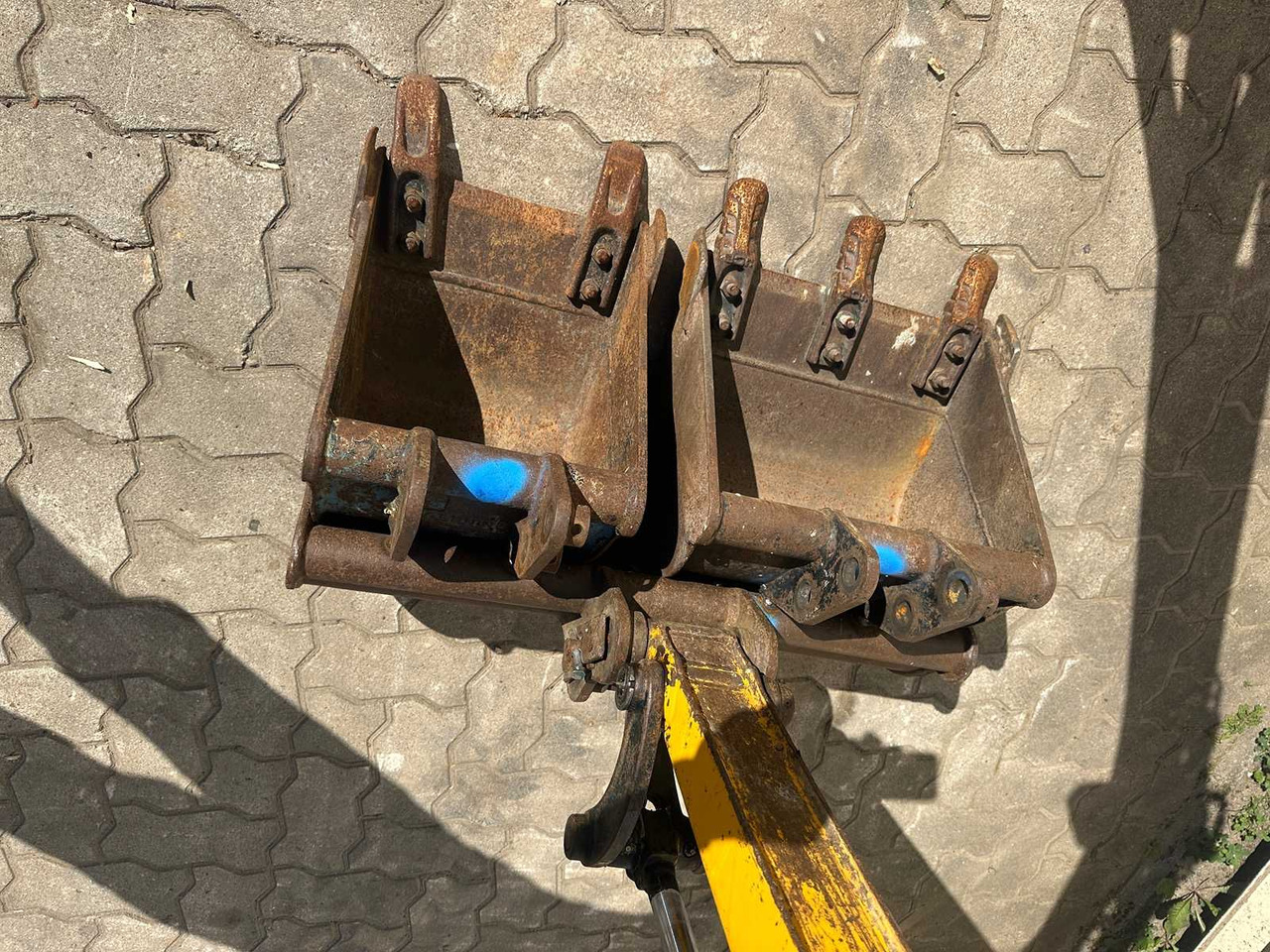 Ekskavator mini JCB 8008 CTS - 3 x Löffel: gambar 25