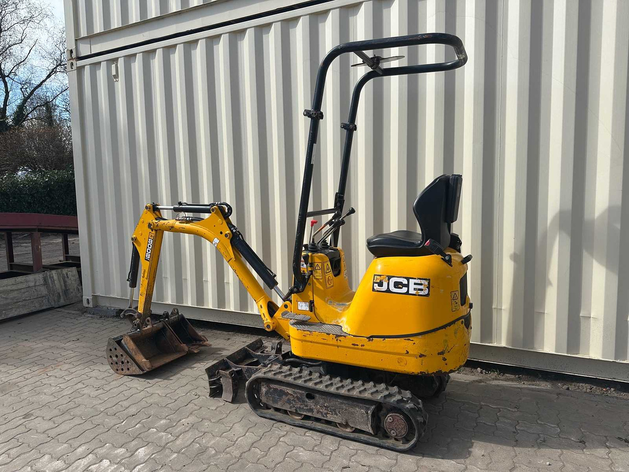 JCB 8008 CTS - Ekskavator mini: gambar 2 JCB 8008 CTS - Ekskavator mini: gambar 2