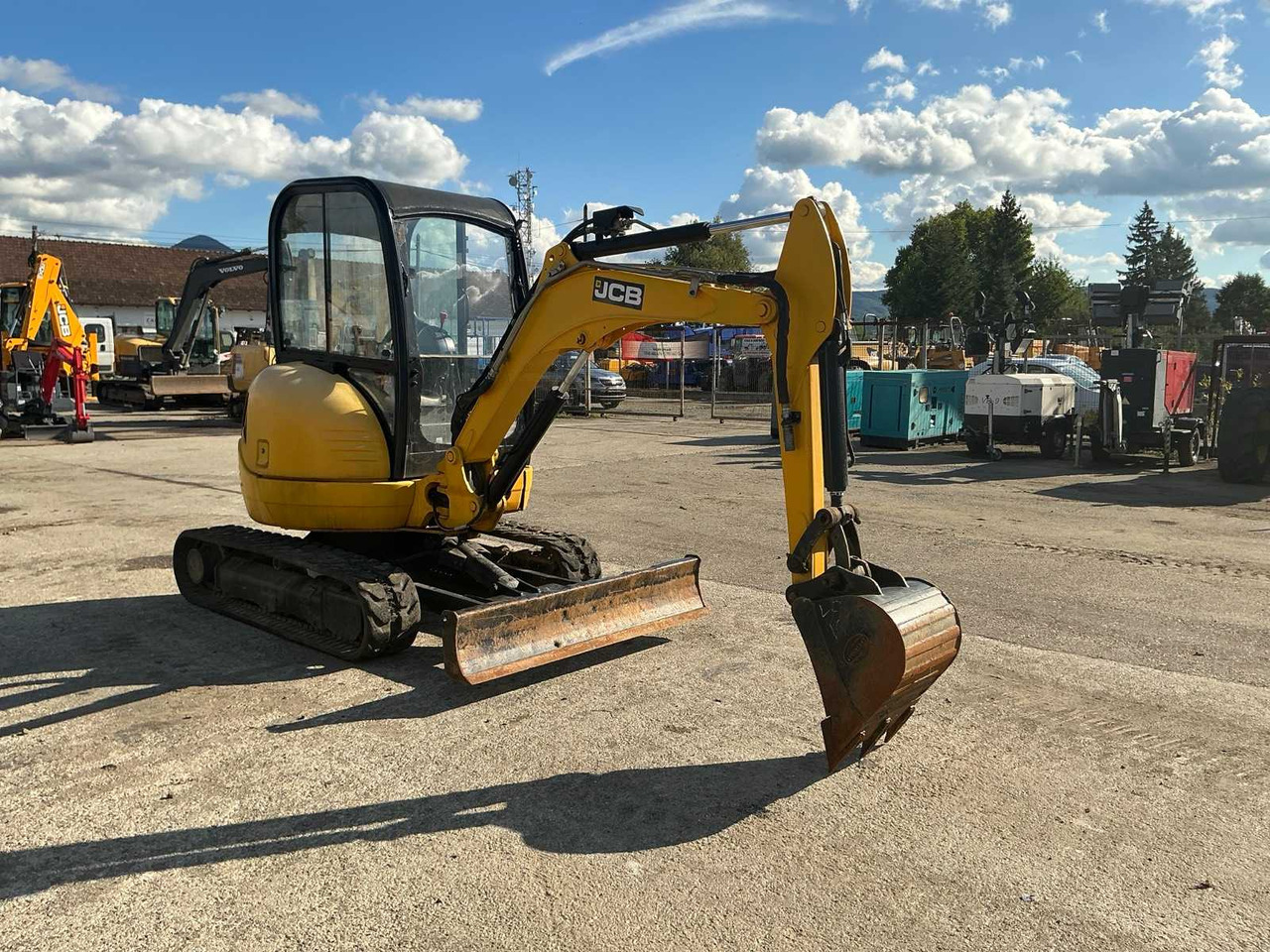 JCB 8025 - Ekskavator mini: gambar 3 JCB 8025 - Ekskavator mini: gambar 3