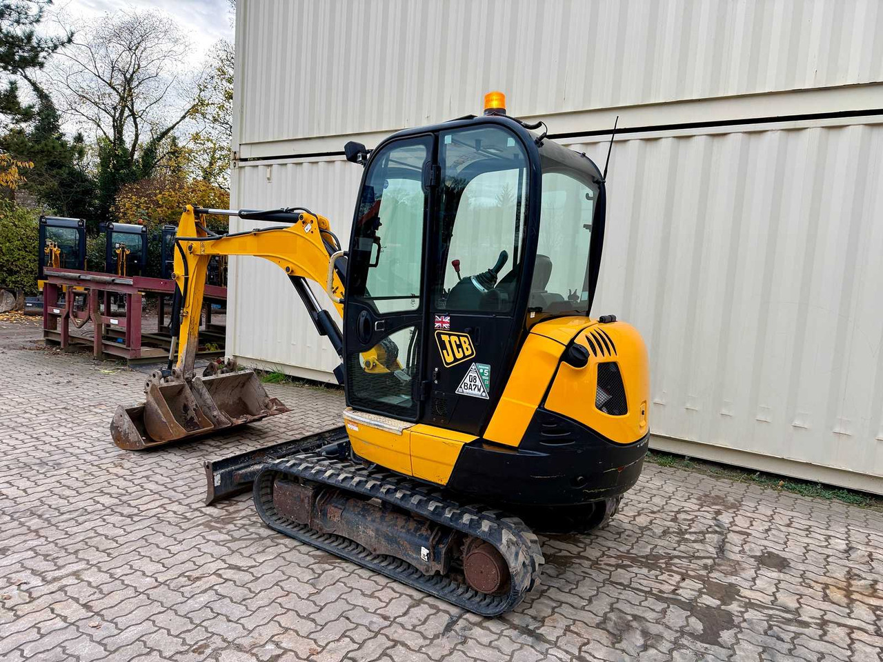 JCB - 8026 CTS - 2021 - MINI EXCAVATOR - Ekskavator mini: gambar 5 JCB - 8026 CTS - 2021 - MINI EXCAVATOR - Ekskavator mini: gambar 5