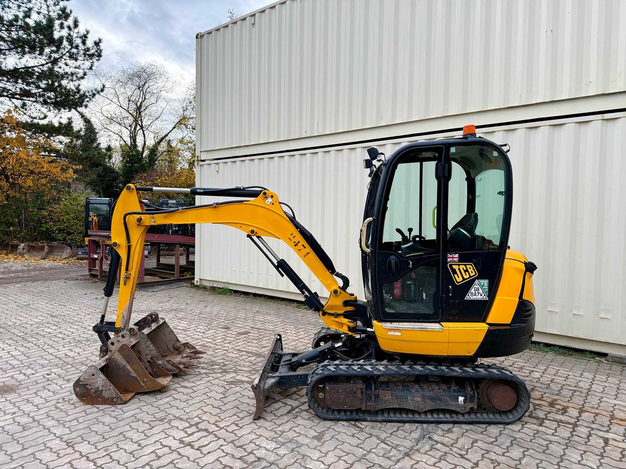 JCB - 8026 CTS - 2021 - MINI EXCAVATOR - Ekskavator mini: gambar 2 JCB - 8026 CTS - 2021 - MINI EXCAVATOR - Ekskavator mini: gambar 2