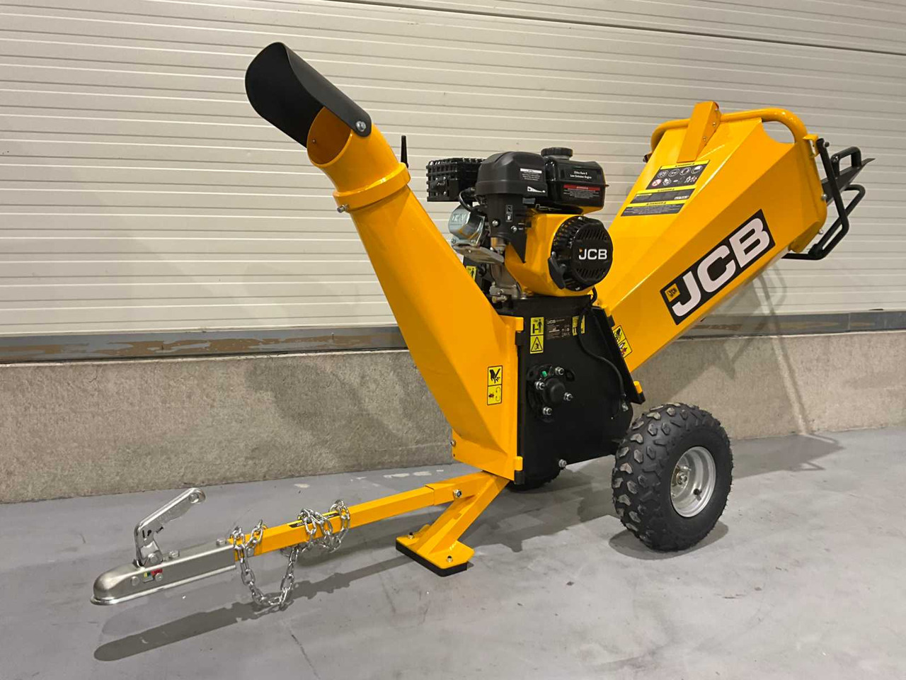JCB CH75100P - Pemotong kayu: gambar 1 JCB CH75100P - Pemotong kayu: gambar 1