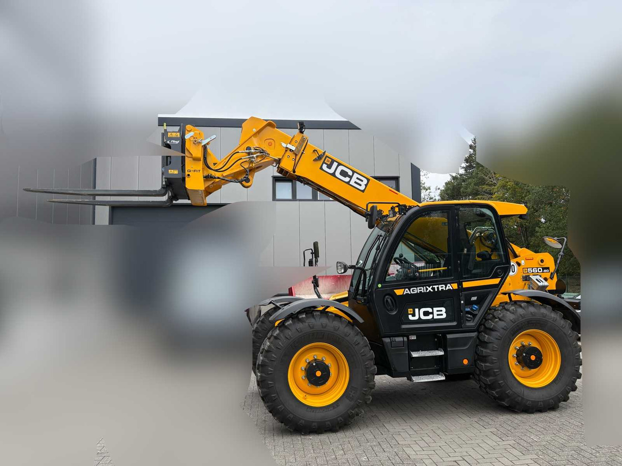 JCB  - Wheel loader: gambar 3 JCB  - Wheel loader: gambar 3