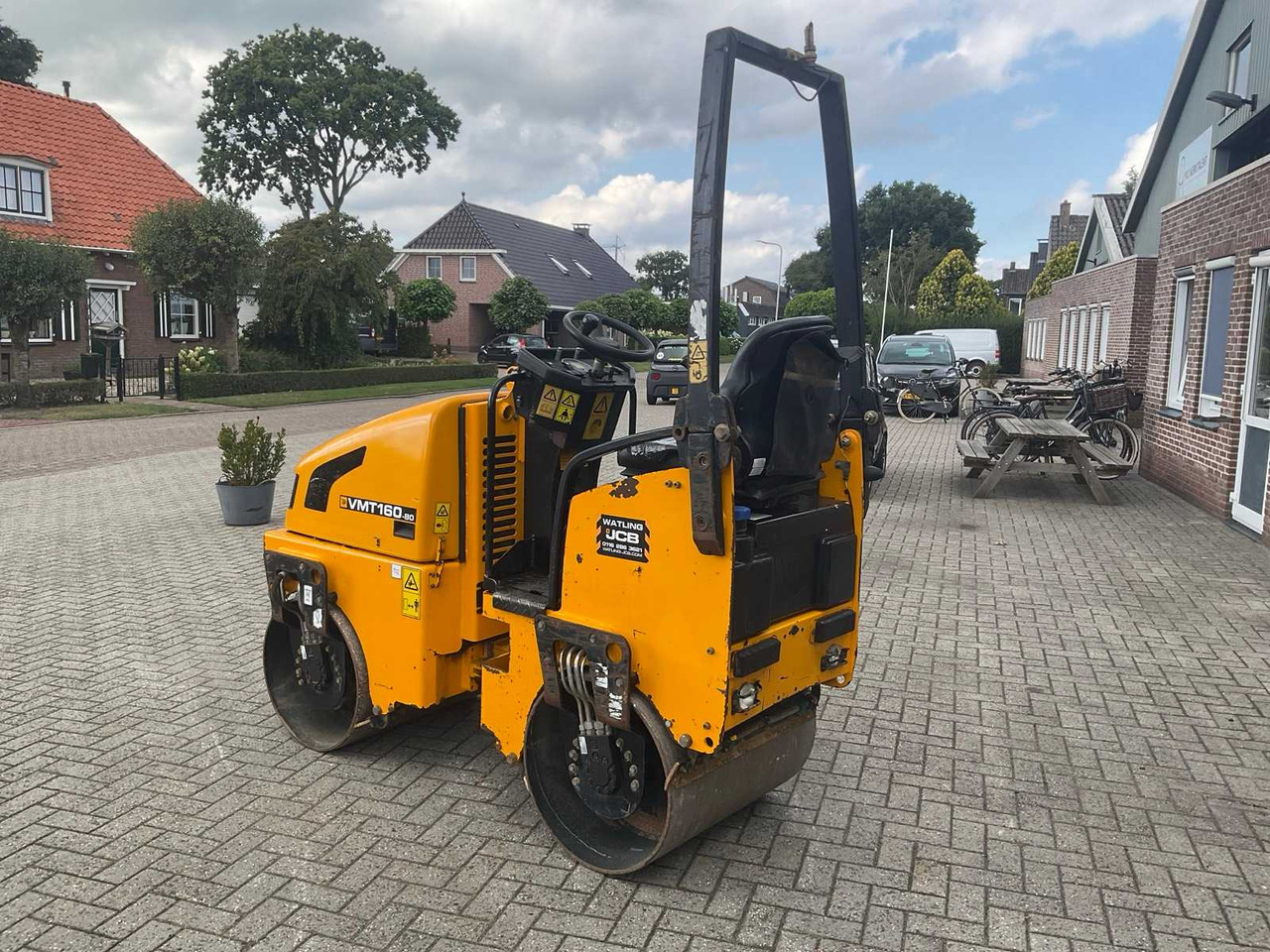 JCB VMT 160-80 Trilwals - Roller jalan: gambar 2 JCB VMT 160-80 Trilwals - Roller jalan: gambar 2