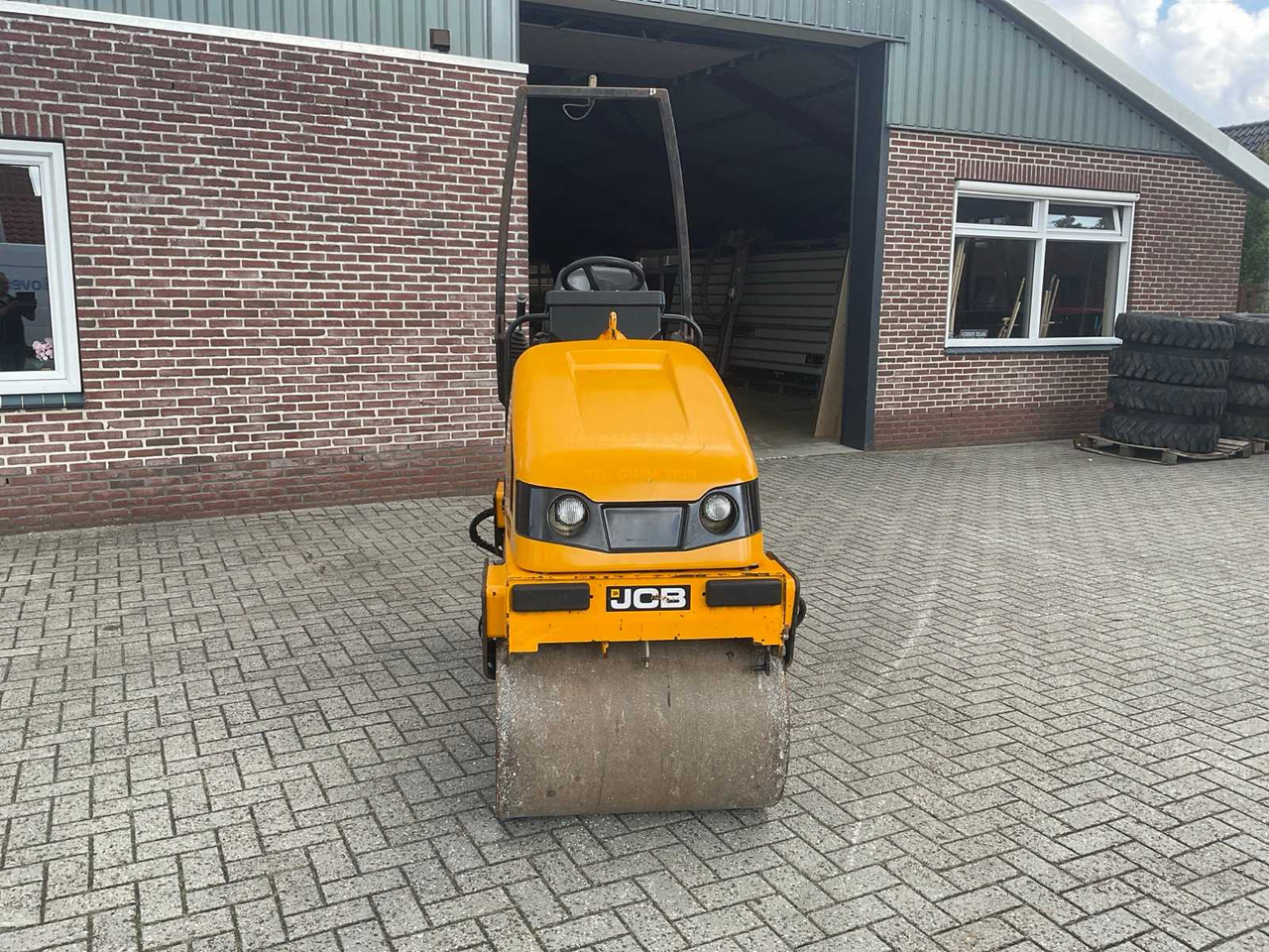 JCB VMT 160-80 Trilwals - Roller jalan: gambar 5 JCB VMT 160-80 Trilwals - Roller jalan: gambar 5