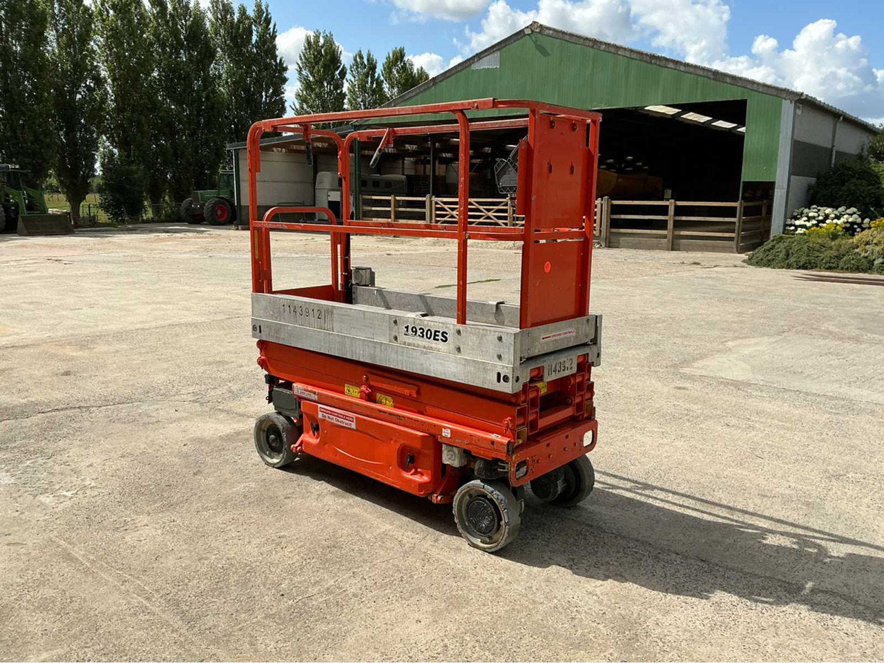 JLG 1930 ES - Platform pengangkat: gambar 3 JLG 1930 ES - Platform pengangkat: gambar 3