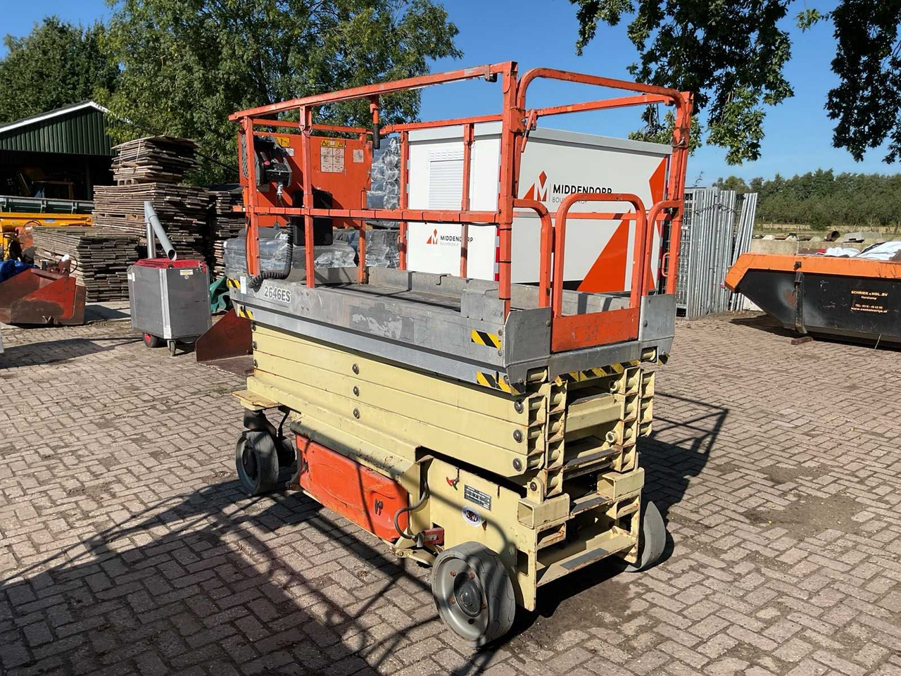JLG 2646ES - Platform pengangkat: gambar 4 JLG 2646ES - Platform pengangkat: gambar 4