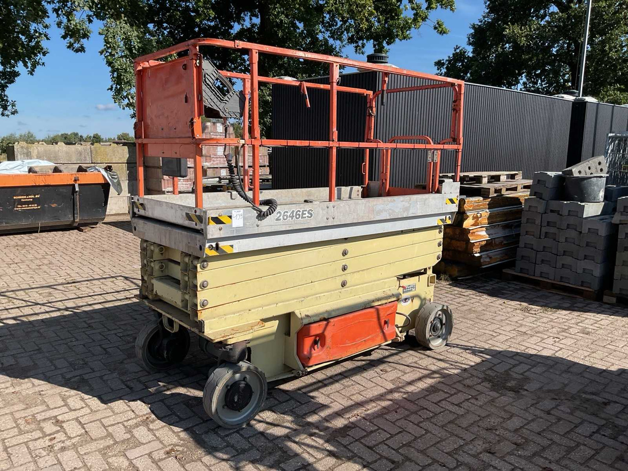 JLG 2646ES - Platform pengangkat: gambar 1 JLG 2646ES - Platform pengangkat: gambar 1