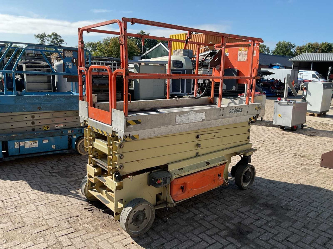 JLG 2646ES - Platform pengangkat: gambar 3 JLG 2646ES - Platform pengangkat: gambar 3