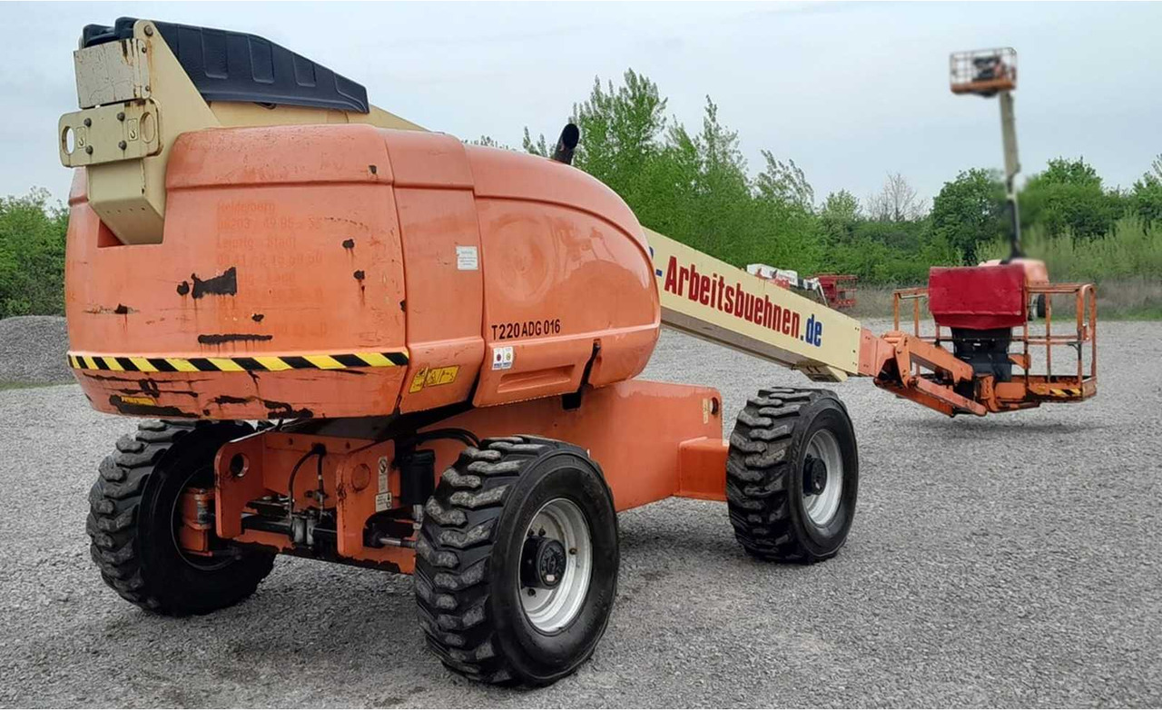JLG 660SJ - Platform pengangkat: gambar 4 JLG 660SJ - Platform pengangkat: gambar 4