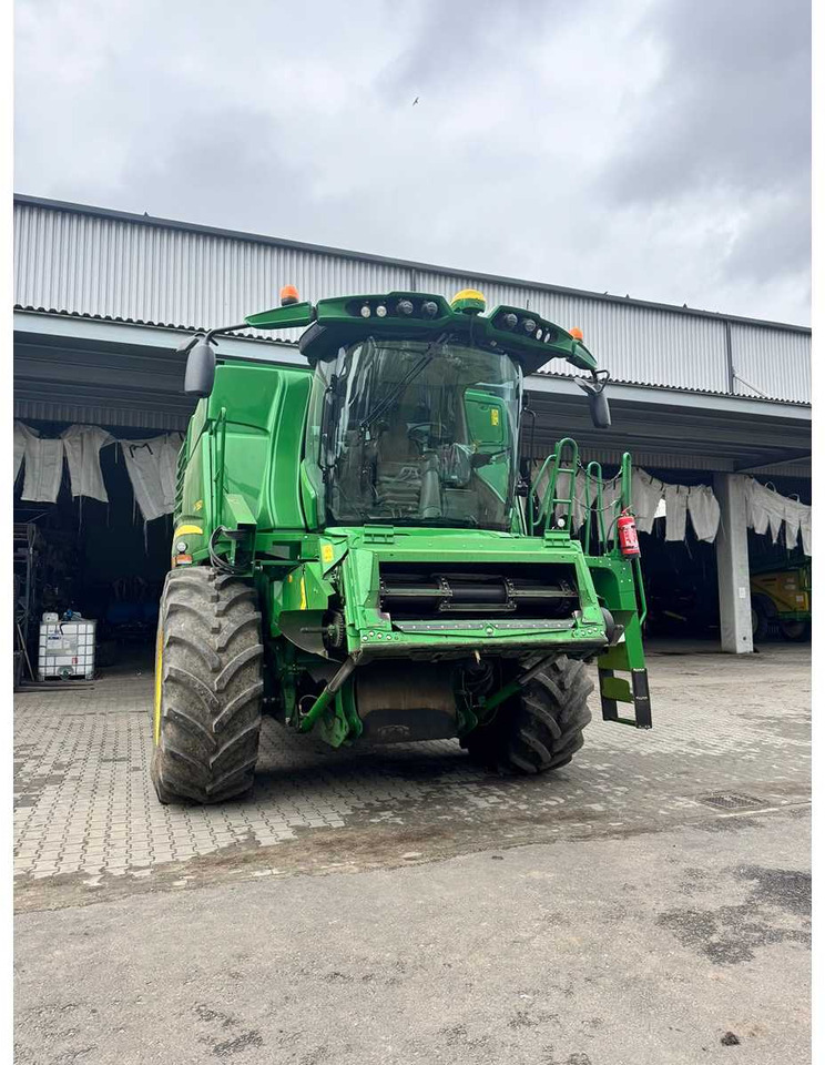 JOHN DEERE T660I - Pemanen gabungan: gambar 3 JOHN DEERE T660I - Pemanen gabungan: gambar 3