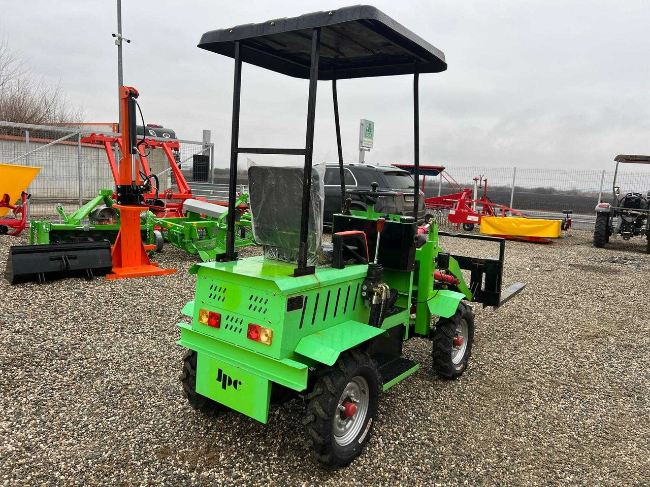 JPC HL16 - Wheel loader: gambar 2 JPC HL16 - Wheel loader: gambar 2