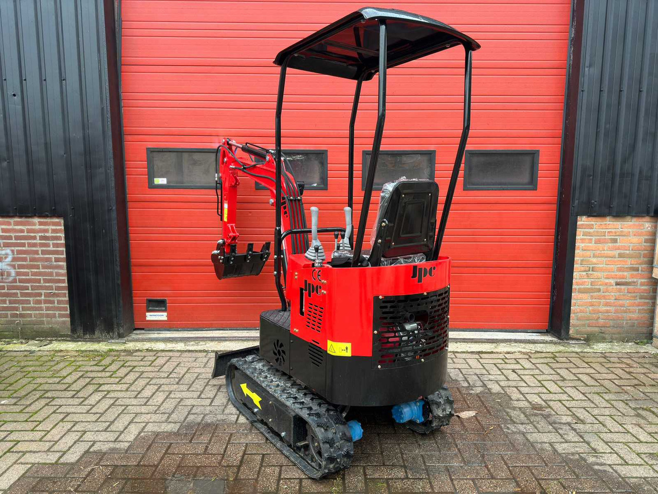JPC HT12 - Ekskavator mini: gambar 2 JPC HT12 - Ekskavator mini: gambar 2