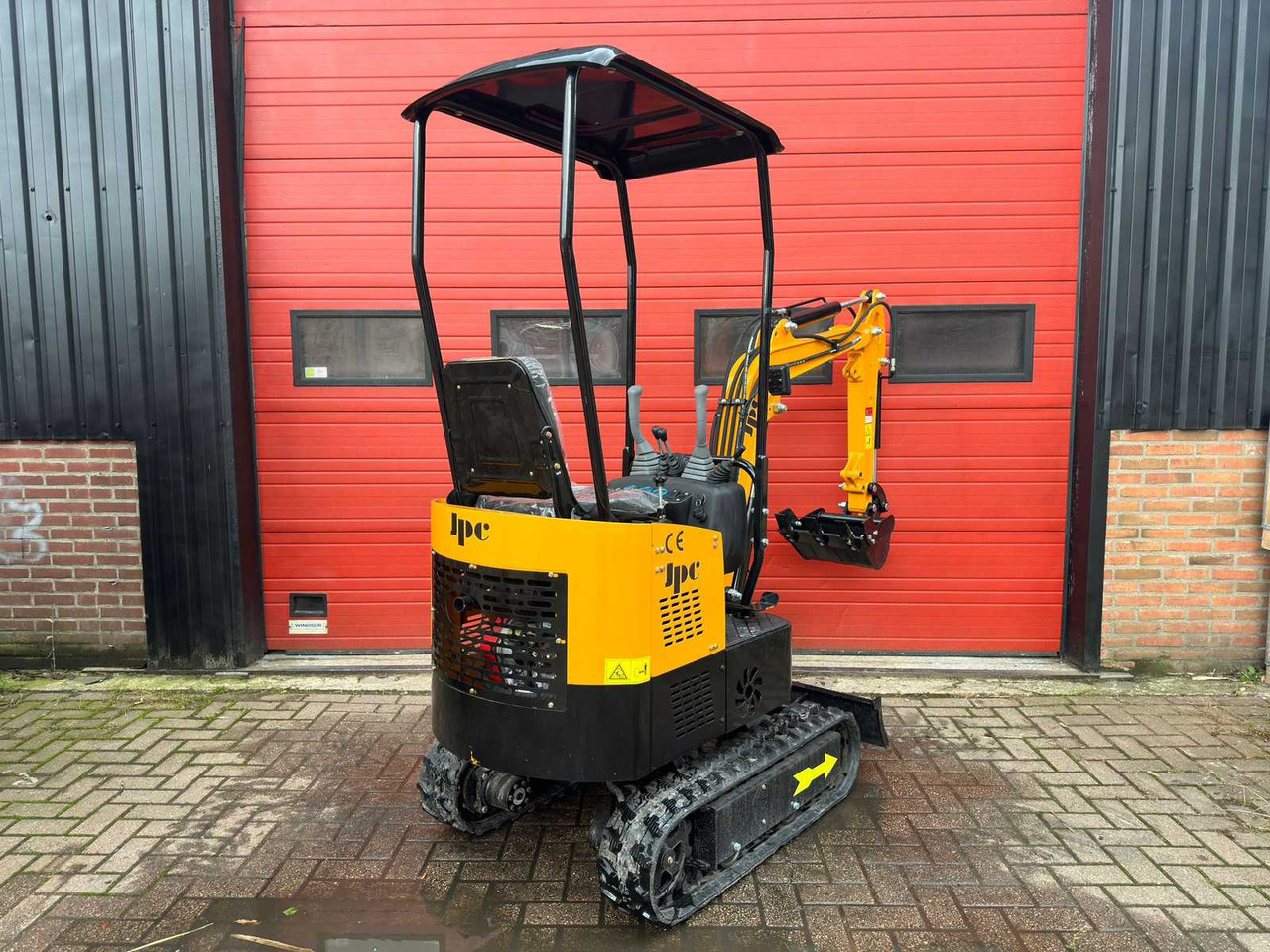 JPC HT12 Geel - Ekskavator mini: gambar 5 JPC HT12 Geel - Ekskavator mini: gambar 5