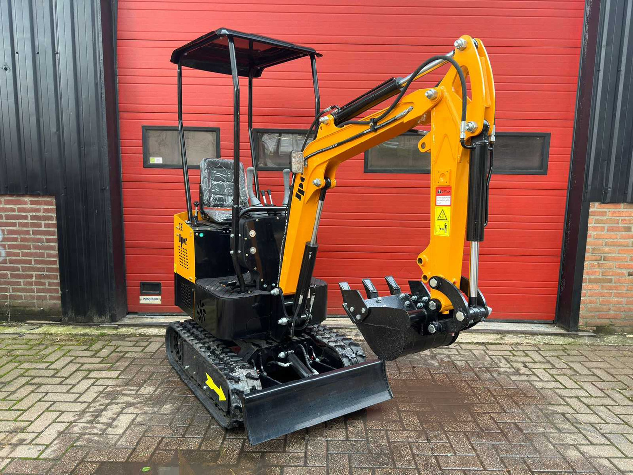 JPC HT12 Geel - Ekskavator mini: gambar 2 JPC HT12 Geel - Ekskavator mini: gambar 2