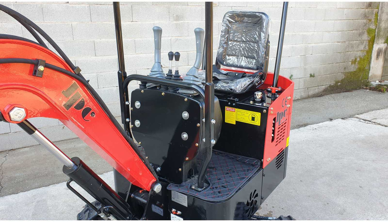JPC HT12 MINI EXCAVATOR - Ekskavator mini: gambar 4 JPC HT12 MINI EXCAVATOR - Ekskavator mini: gambar 4