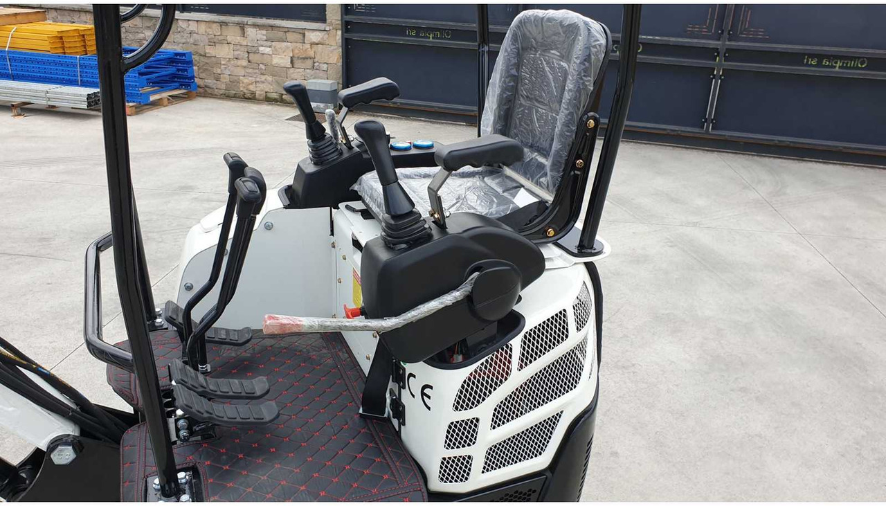 Ekskavator mini JPC HT13 MINI EXCAVATOR: gambar 7 Ekskavator mini JPC HT13 MINI EXCAVATOR: gambar 7